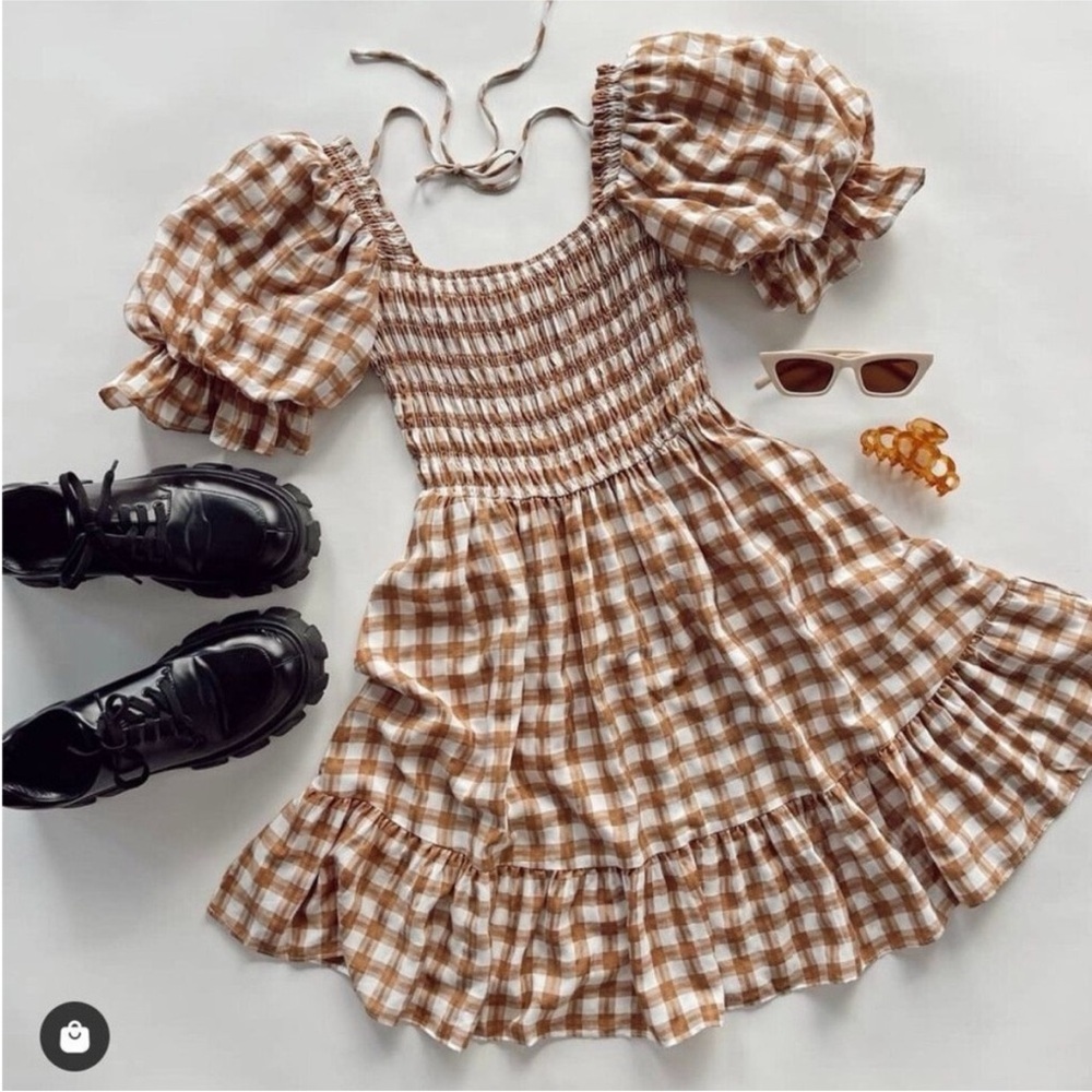 Princess Polly Gingham Dress